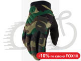 Зимові перчатки 100% BRISKER Glove [Camo], XL (11), 10003-00008